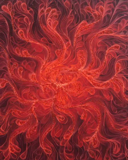 Red Ornate