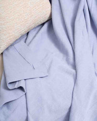 Cotton Herringbone Throw - Etre