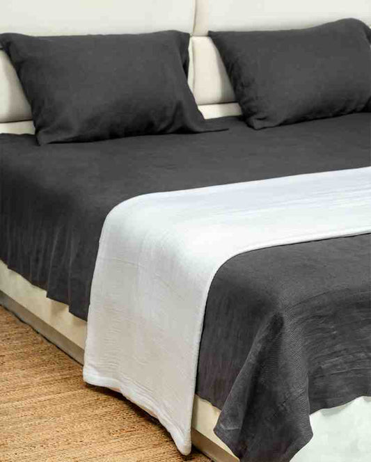Rua 100% Premium Muslin Cotton Blanket/Dohar