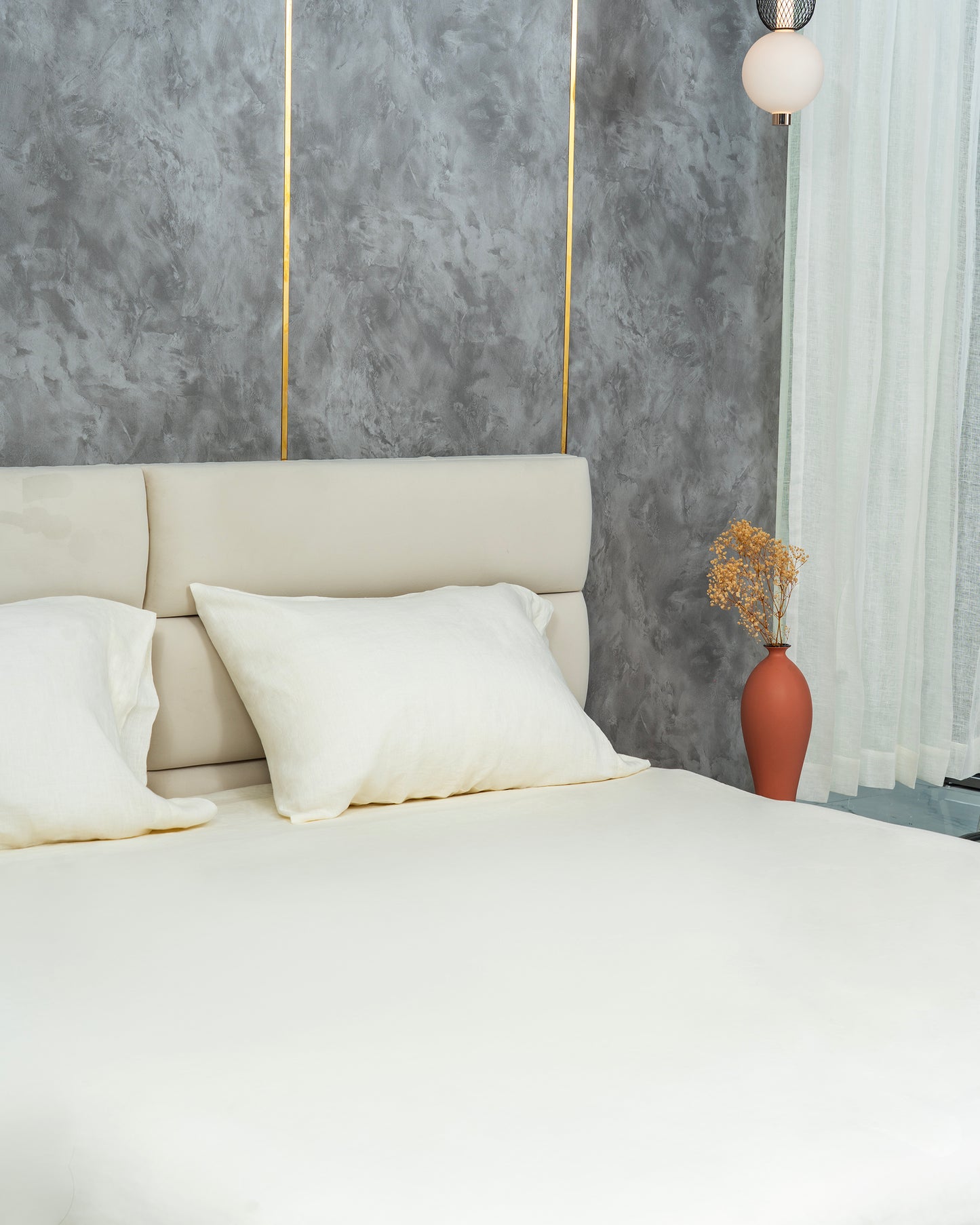 ERIN 100% Linen Bed Sheet Set