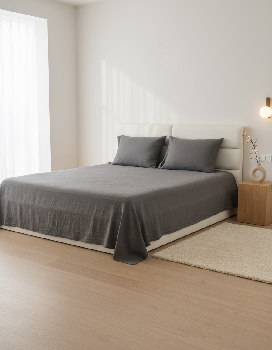 ERIN 100% Linen Bed Sheet Set