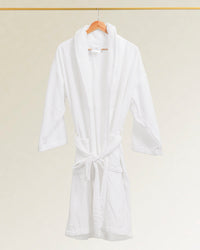 IVANA – Classic Velour Bathrobe