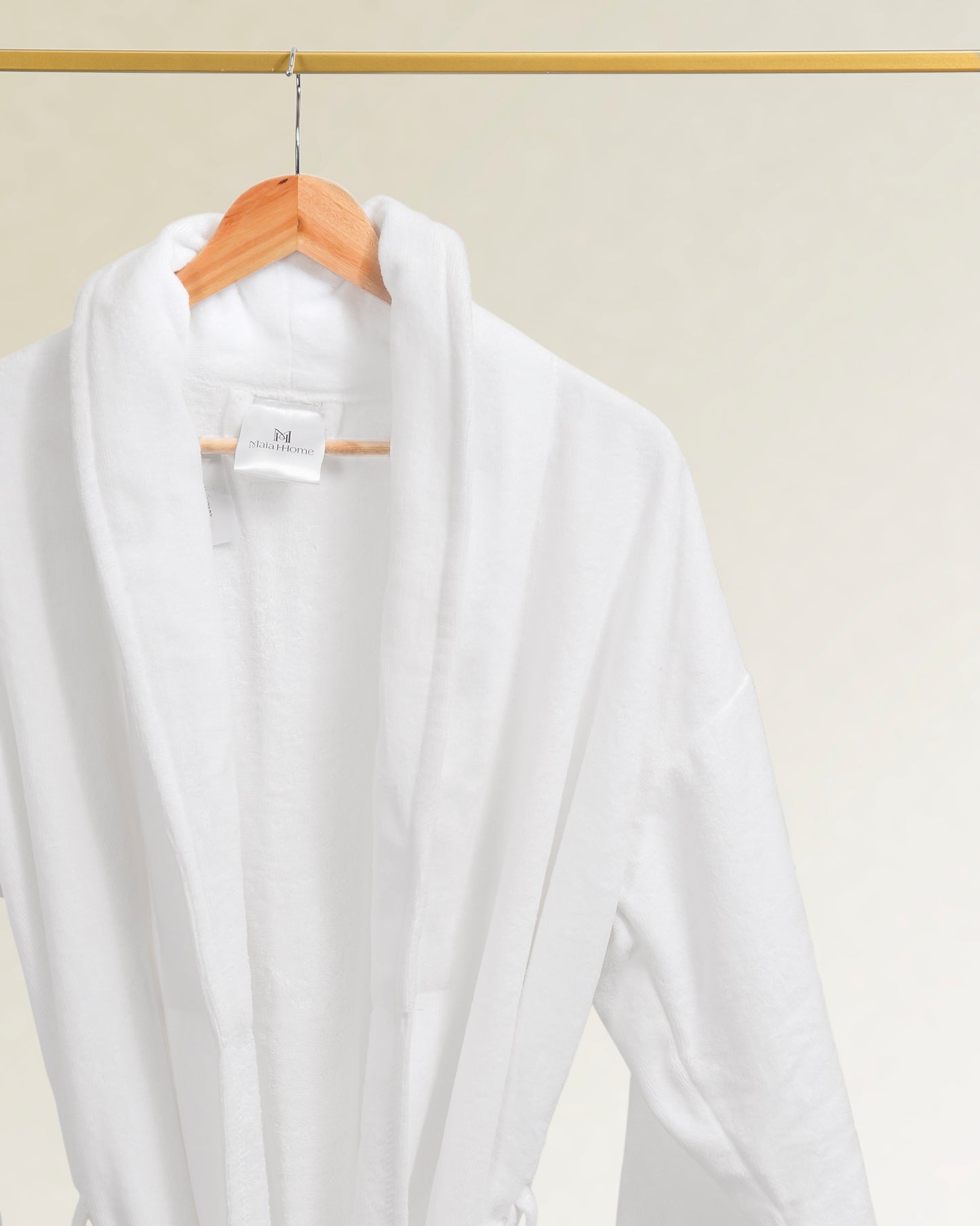 IVANA – Classic Velour Bathrobe