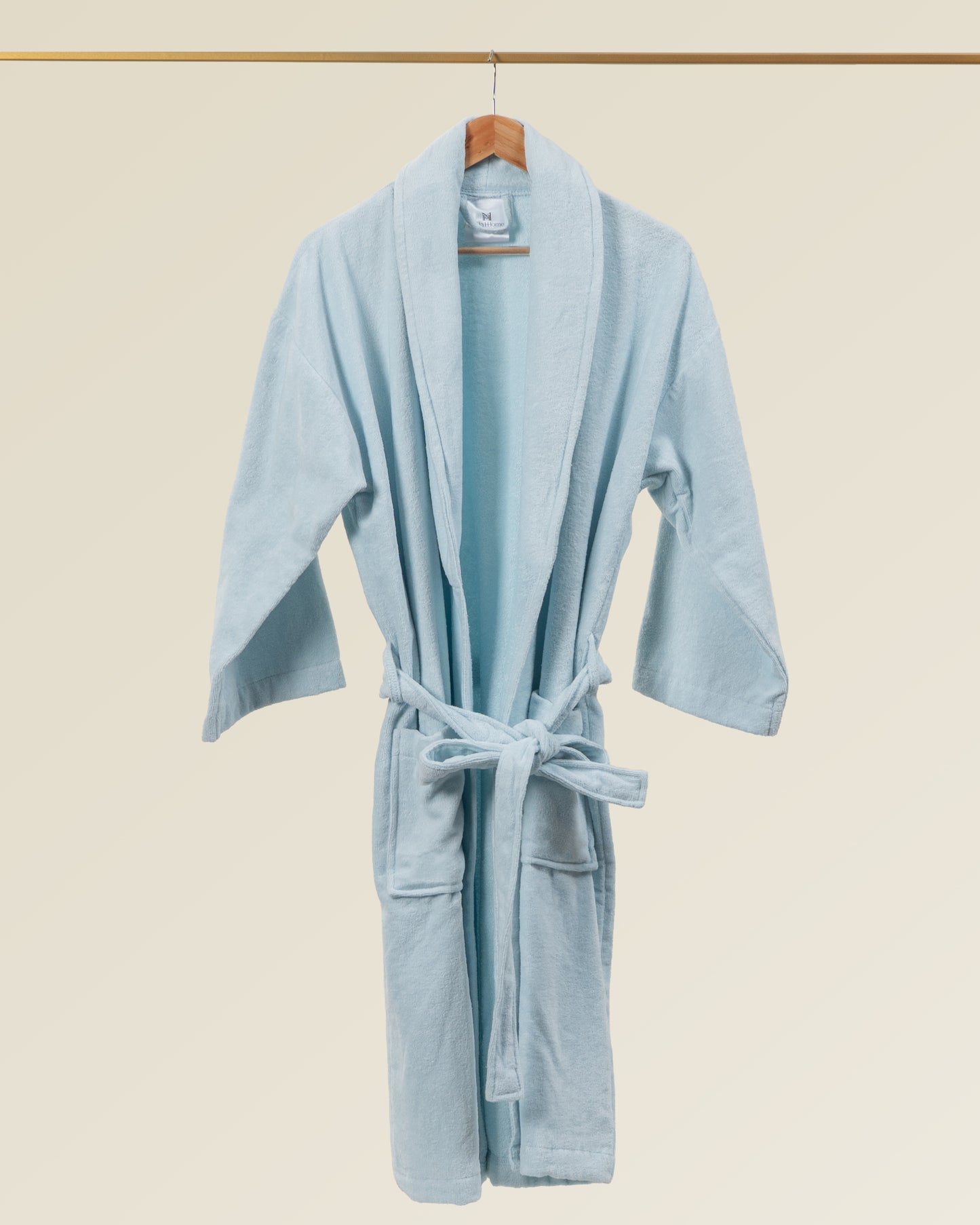 IVANA – Classic Velour Bathrobe