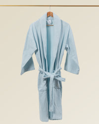 IVANA – Classic Velour Bathrobe