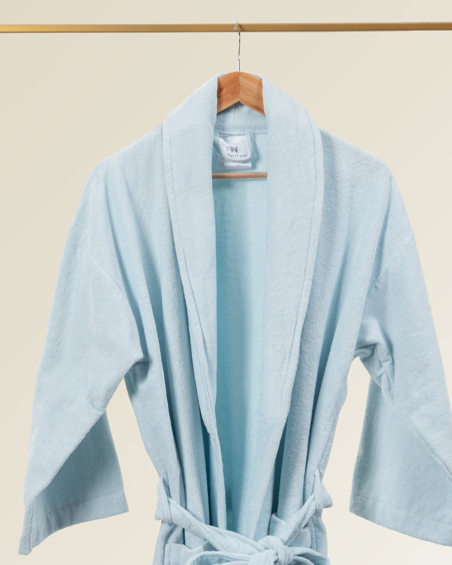 IVANA – Classic Velour Bathrobe