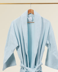 IVANA – Classic Velour Bathrobe