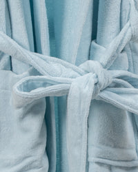 IVANA – Classic Velour Bathrobe
