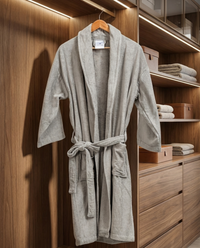 IVANA – Classic Velour Bathrobe