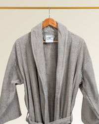 IVANA – Classic Velour Bathrobe