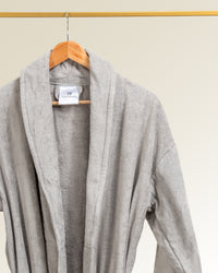 IVANA – Classic Velour Bathrobe