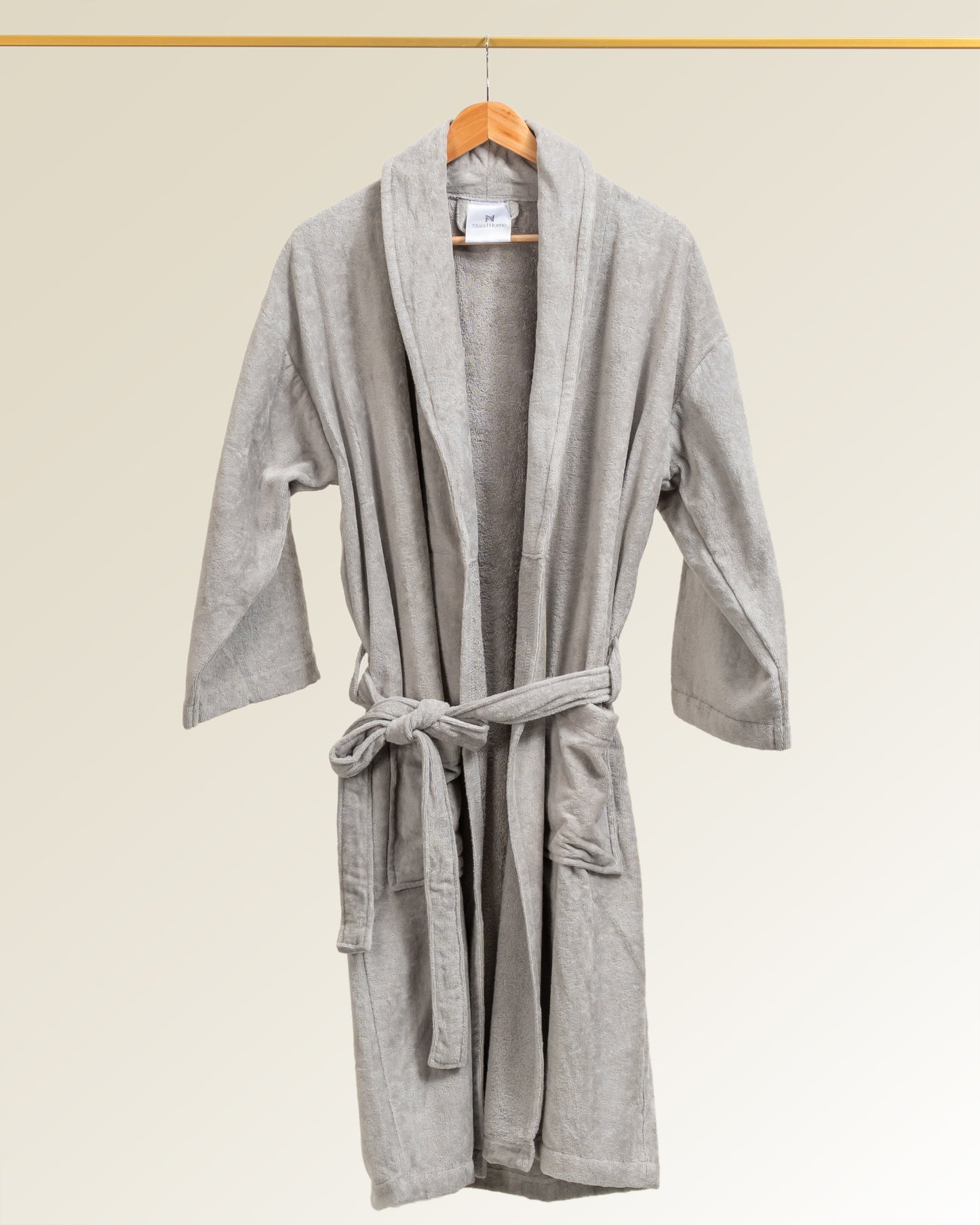 IVANA – Classic Velour Bathrobe