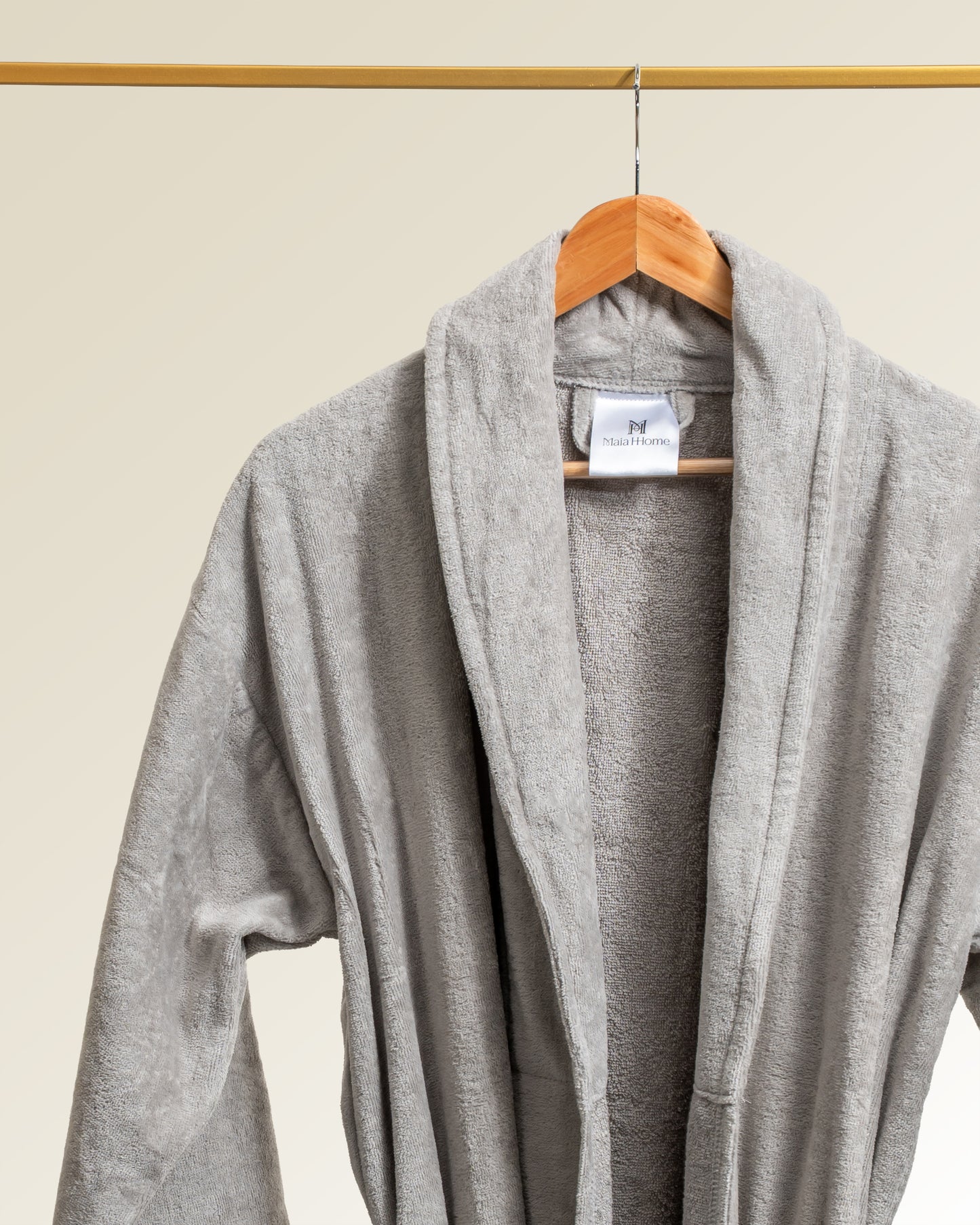 IVANA – Classic Velour Bathrobe