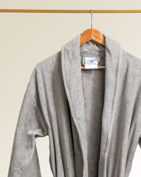 IVANA – Classic Velour Bathrobe
