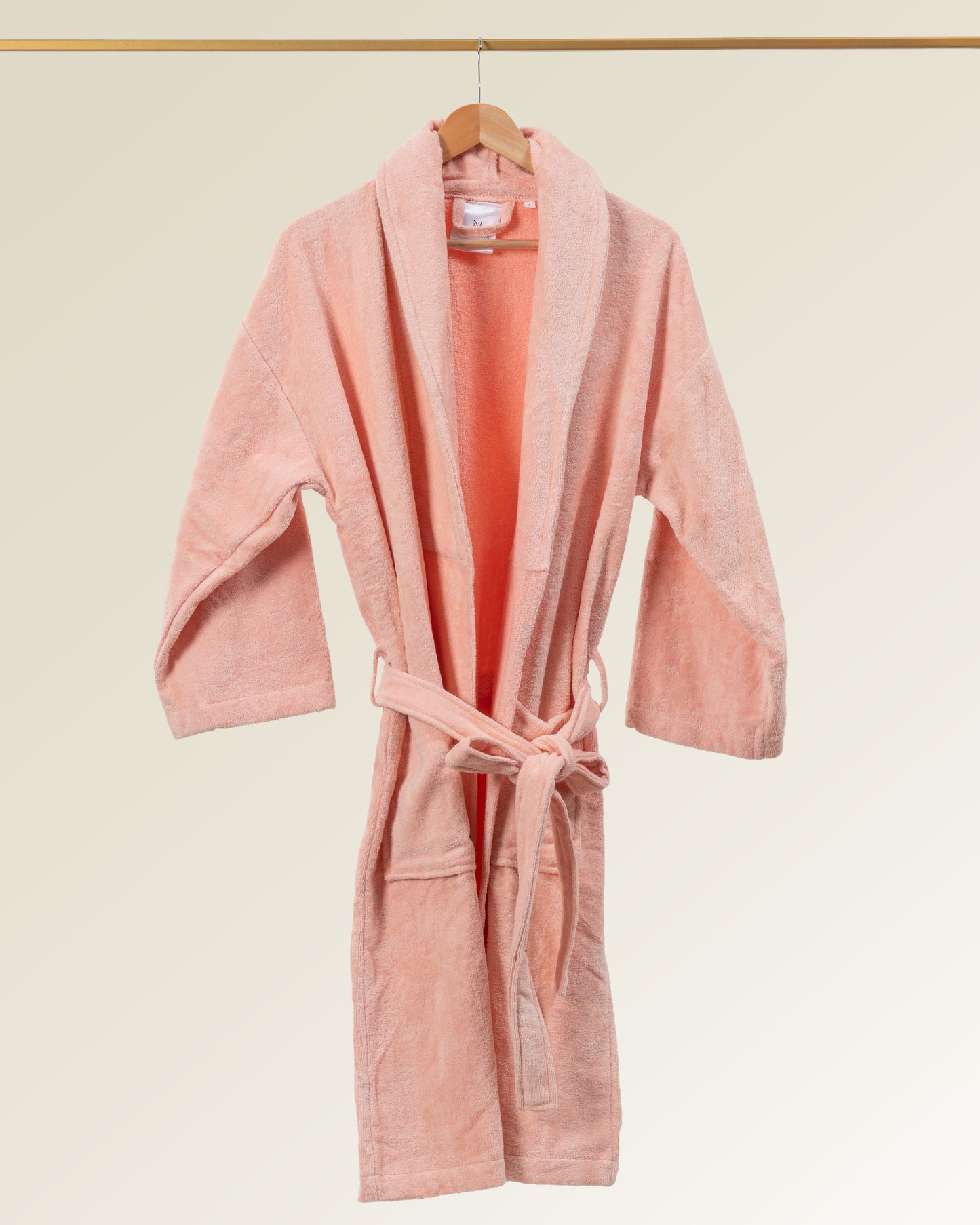 IVANA – Classic Velour Bathrobe