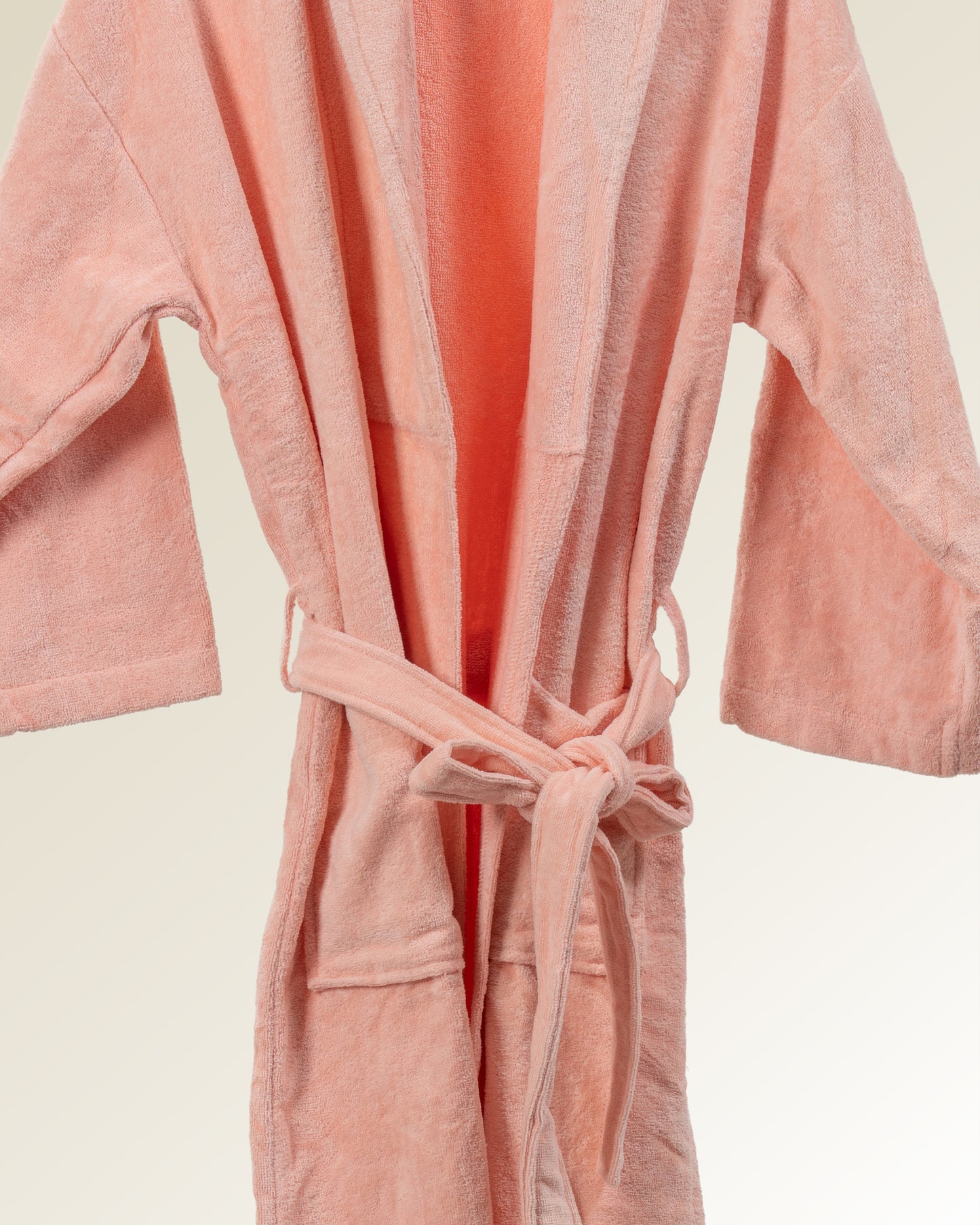 IVANA – Classic Velour Bathrobe