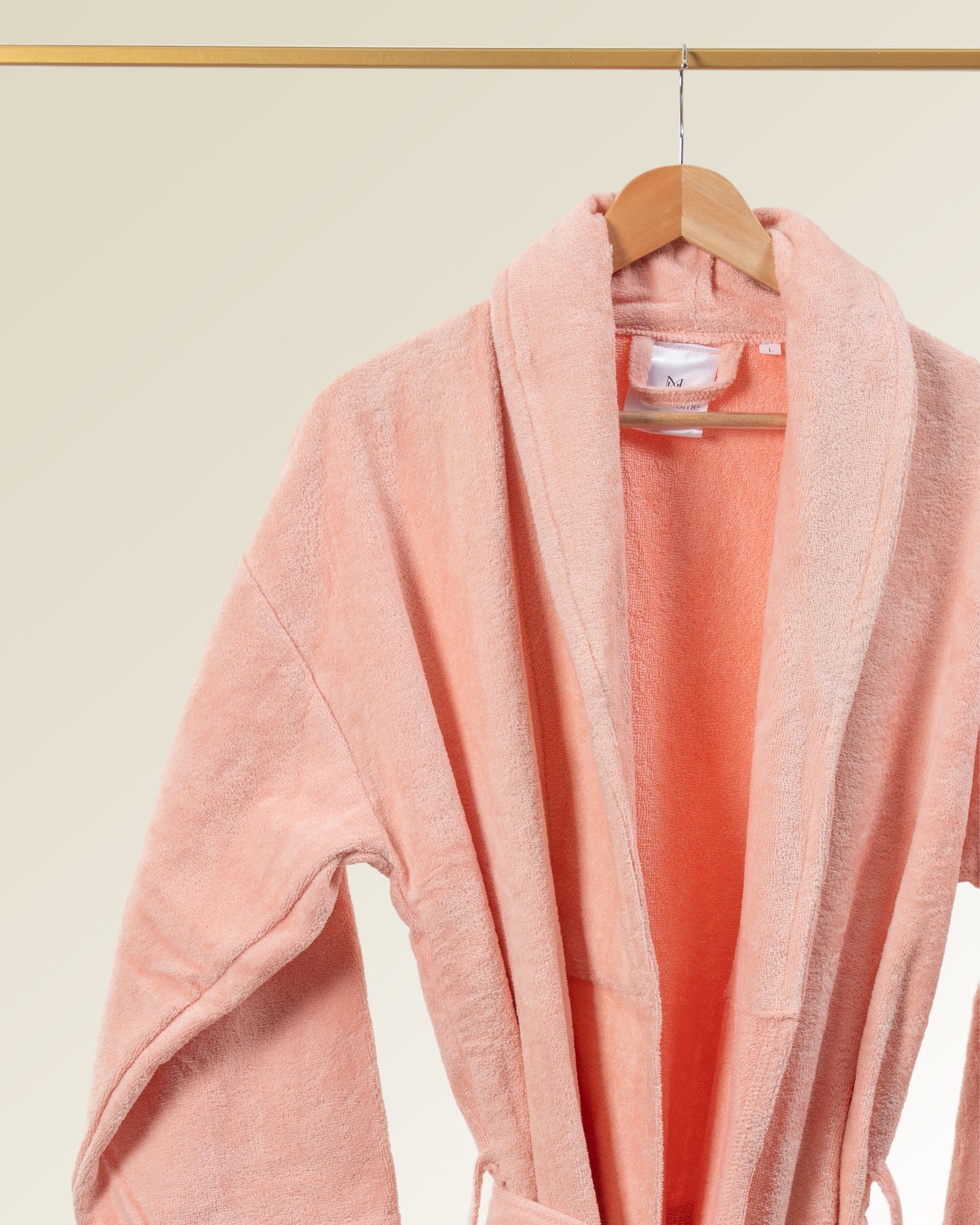 IVANA – Classic Velour Bathrobe