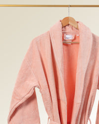 IVANA – Classic Velour Bathrobe