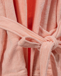 IVANA – Classic Velour Bathrobe