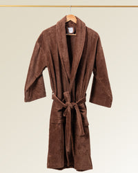 IVANA – Classic Velour Bathrobe