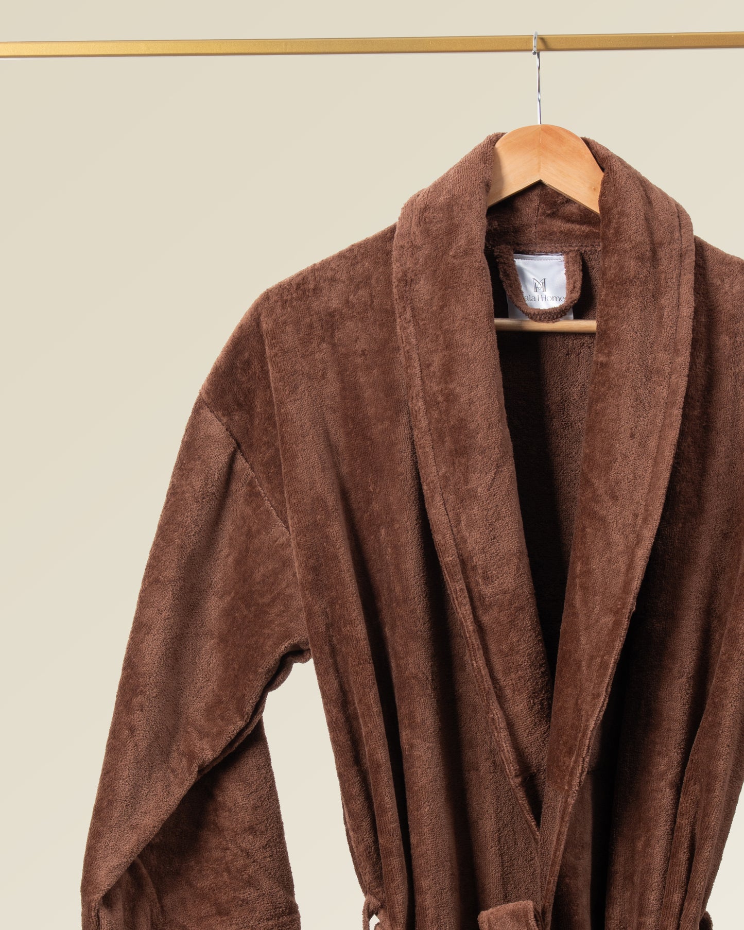 IVANA – Classic Velour Bathrobe
