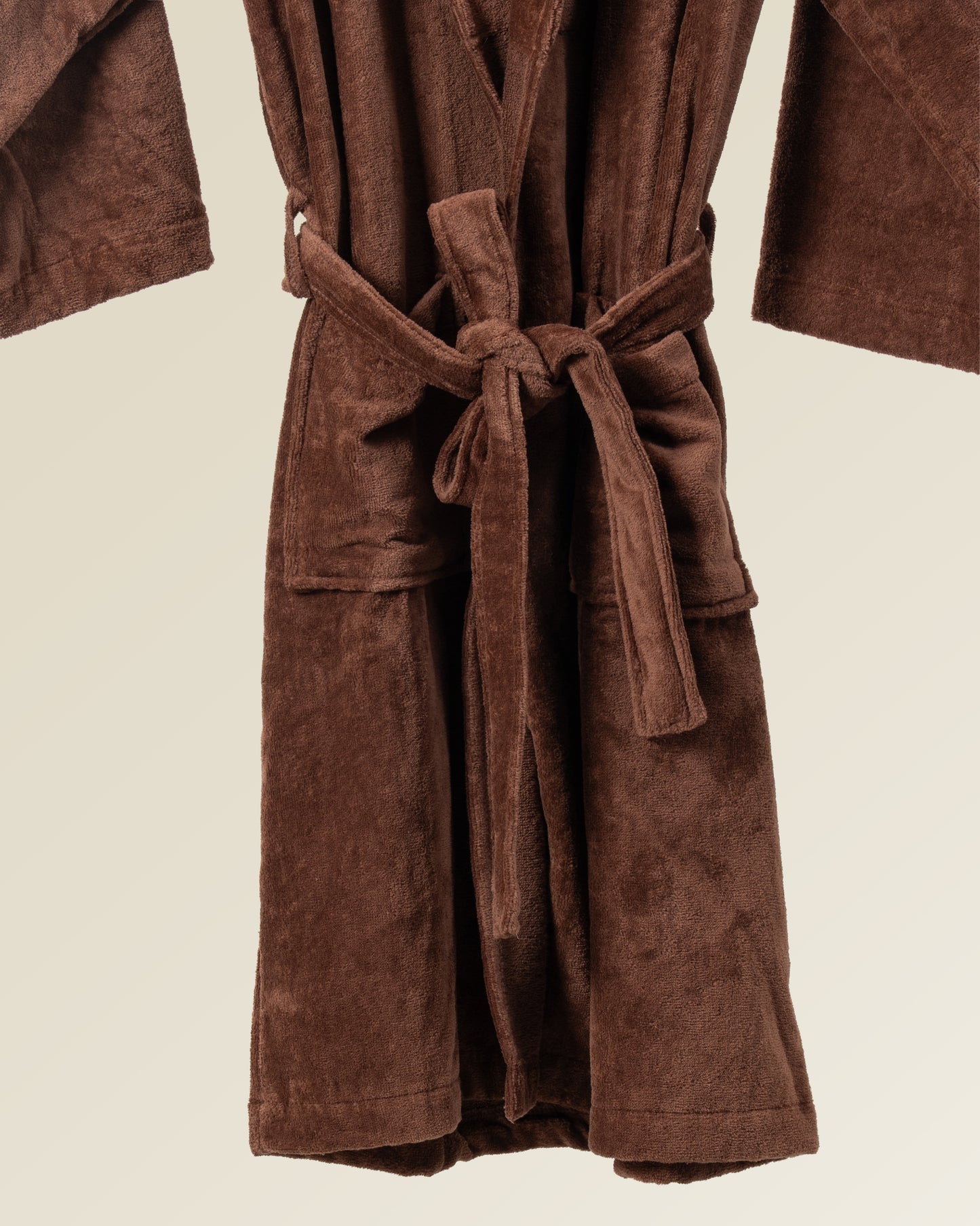 IVANA – Classic Velour Bathrobe