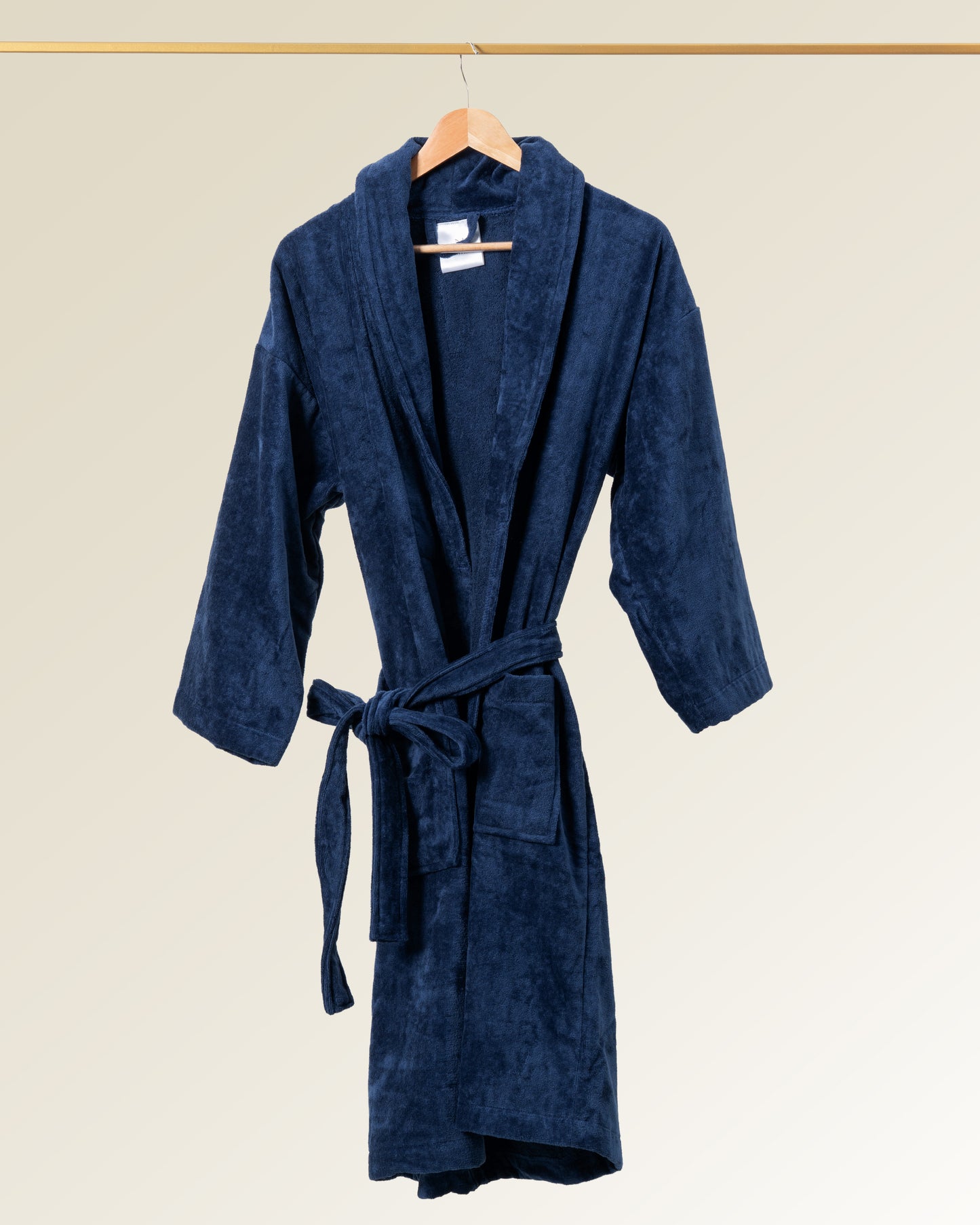 IVANA – Classic Velour Bathrobe
