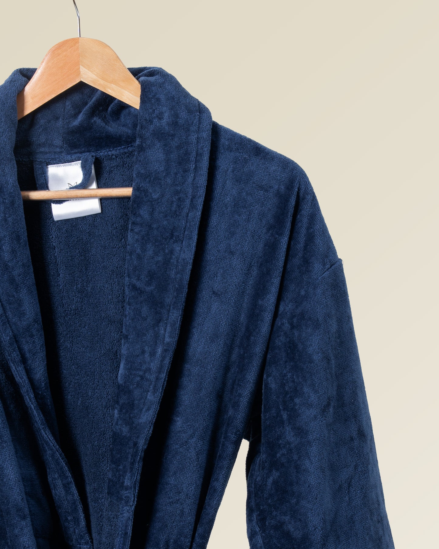 IVANA – Classic Velour Bathrobe
