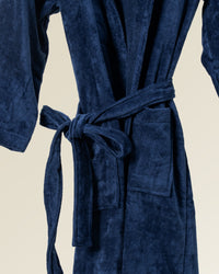 IVANA – Classic Velour Bathrobe