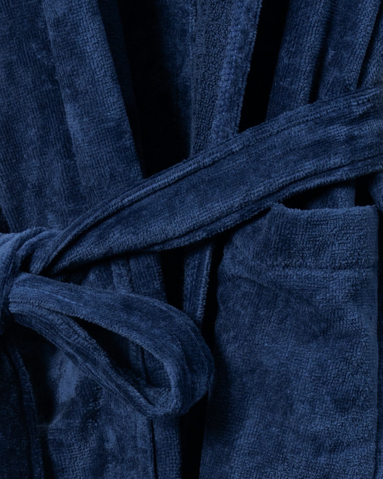 IVANA – Classic Velour Bathrobe