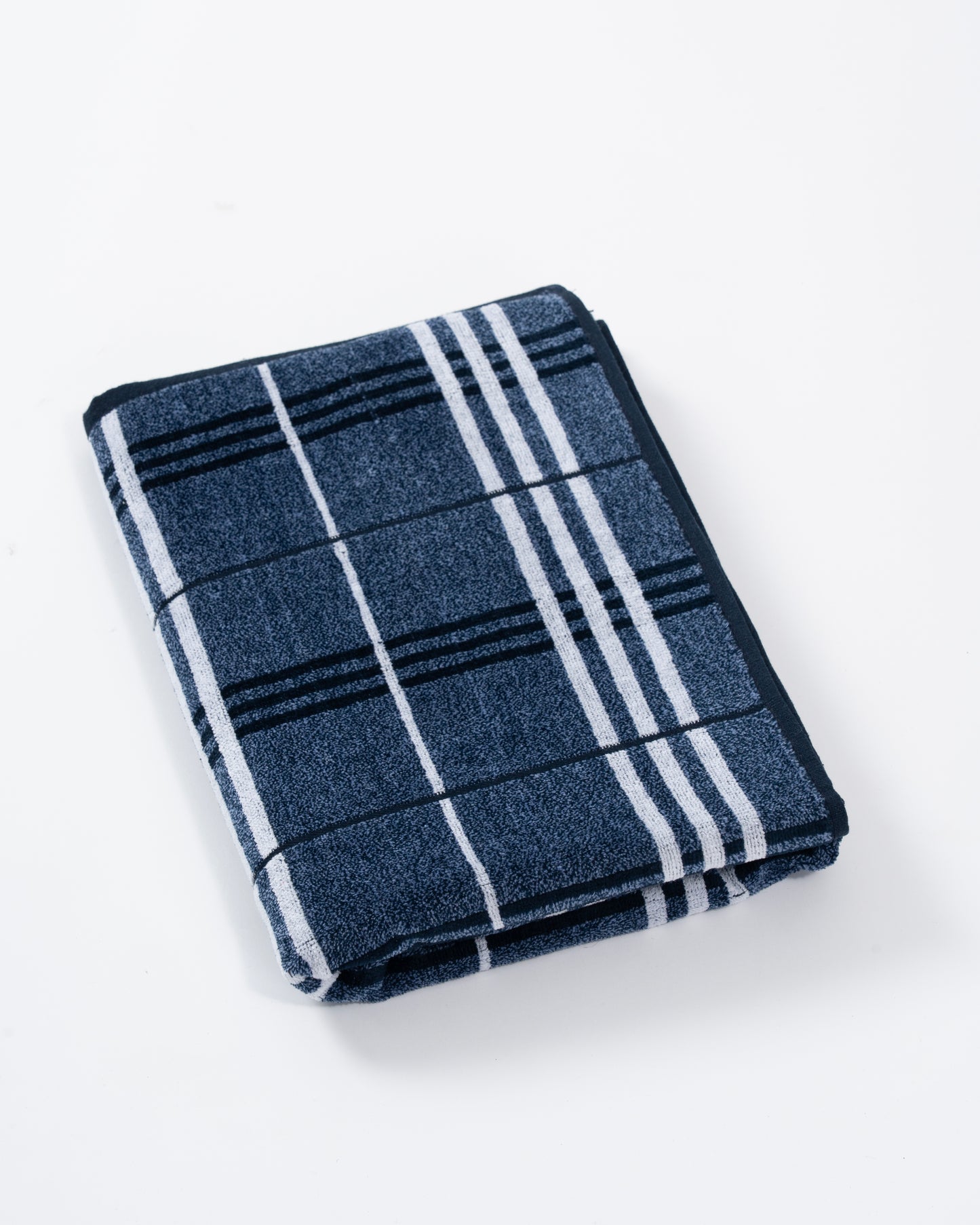 Emara Plaid Bath Towel