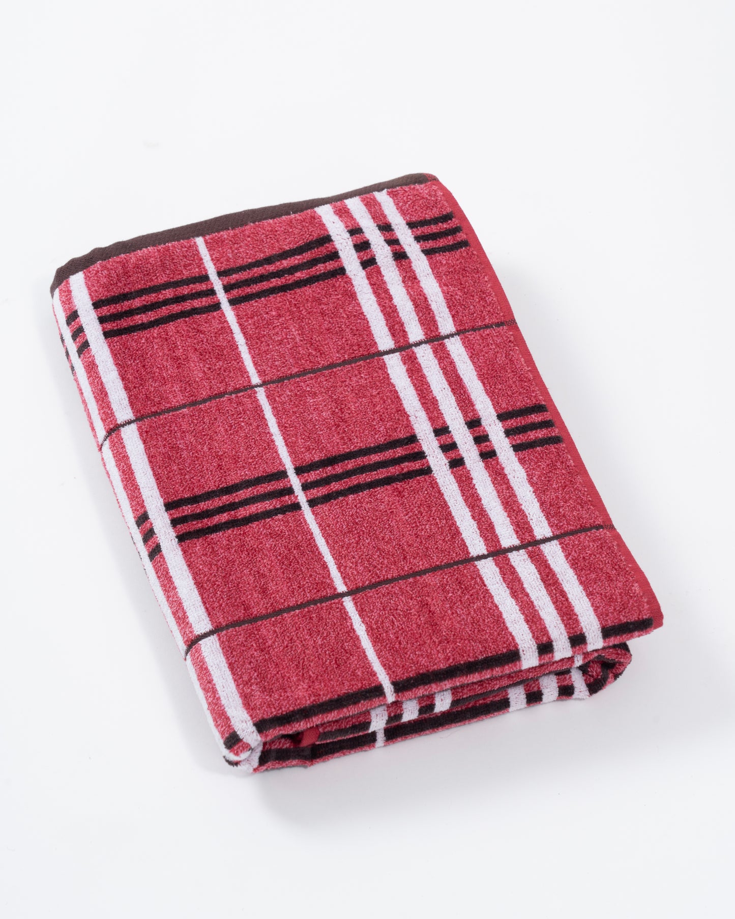 Emara Plaid Bath Towel