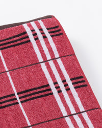Emara Plaid Bath Towel