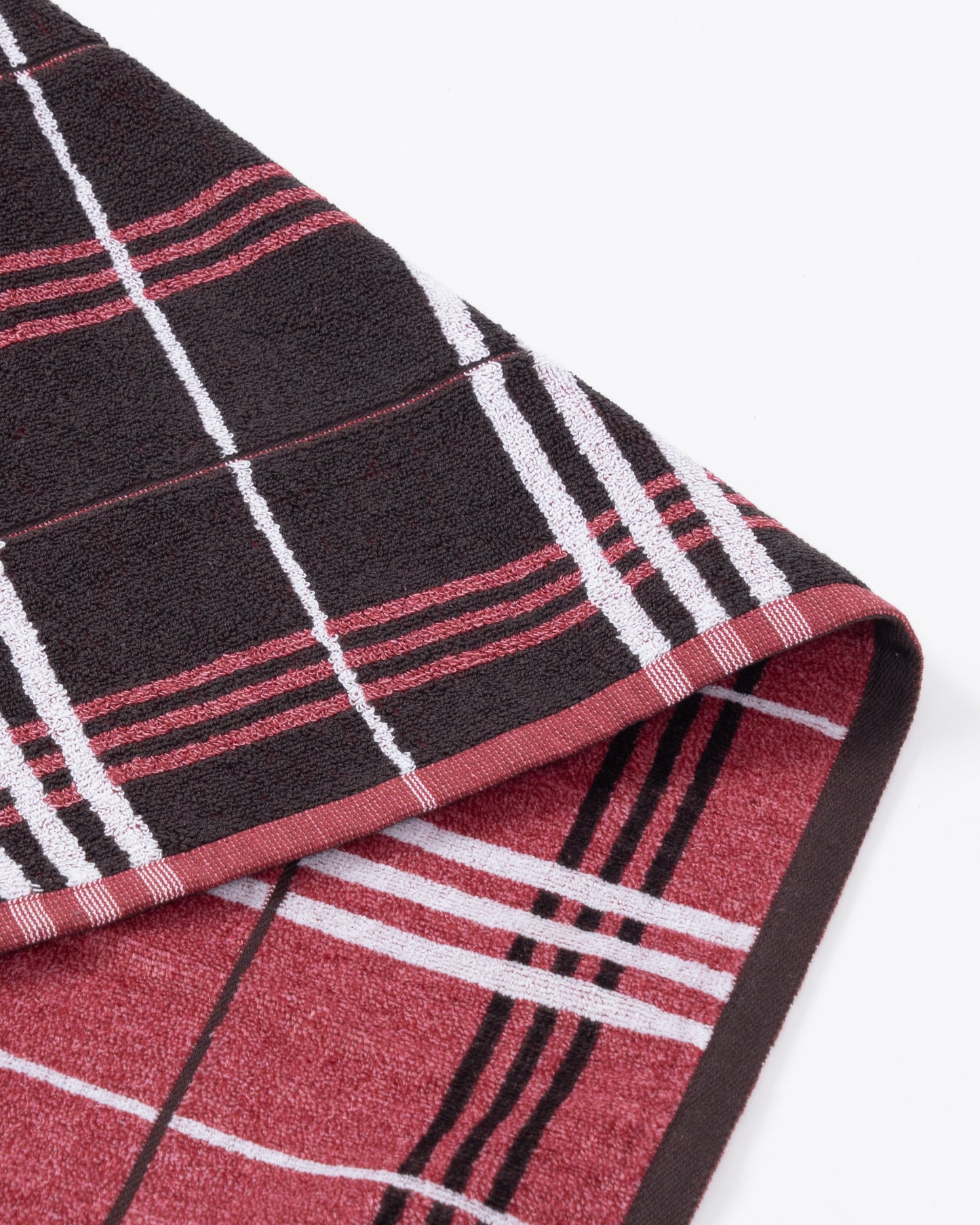 Emara Plaid Bath Towel