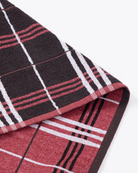 Emara Plaid Bath Towel