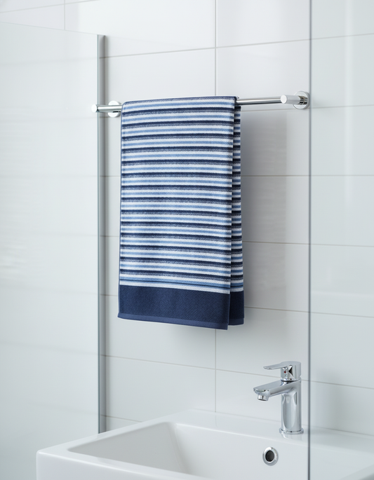 Emara Stripe Bath Towel