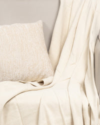 Cotton Herringbone Throw - Etre