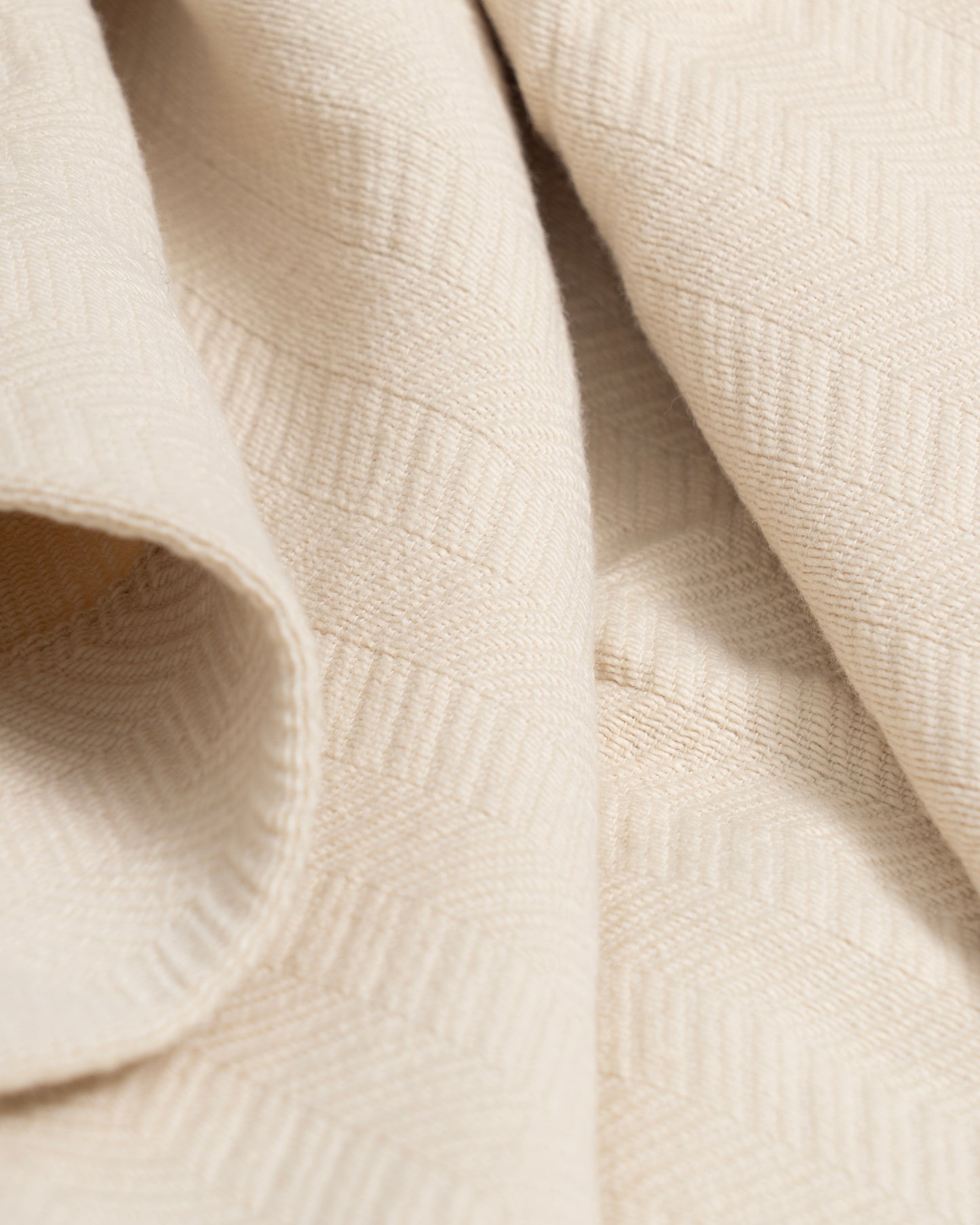 Cotton Herringbone Throw - Etre