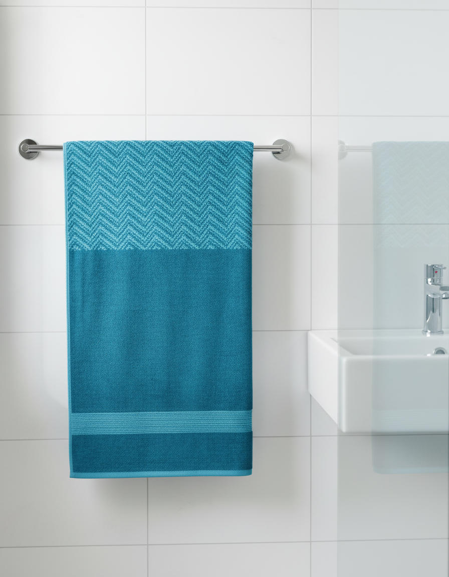 Emara Waves Bath Towel