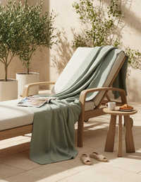 Cotton Herringbone Throw - Etre