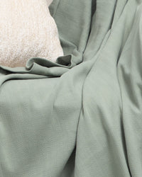 Cotton Herringbone Throw - Etre