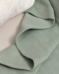 Cotton Herringbone Throw - Etre