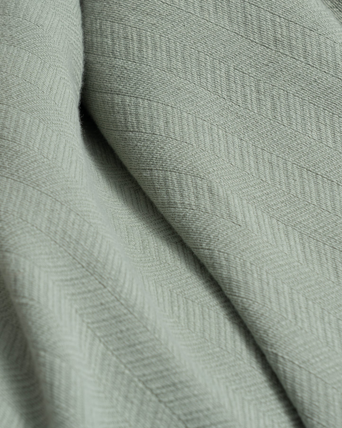 Cotton Herringbone Throw - Etre