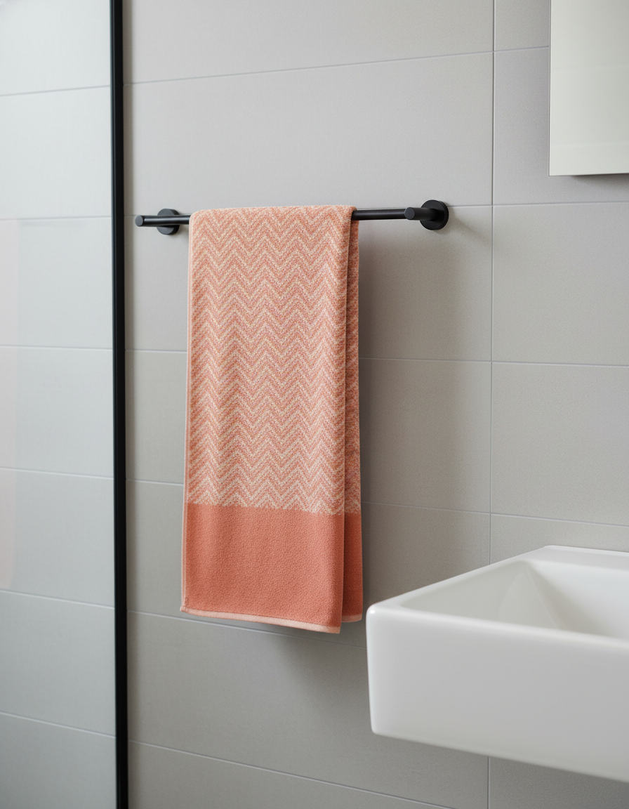 Emara Waves Bath Towel