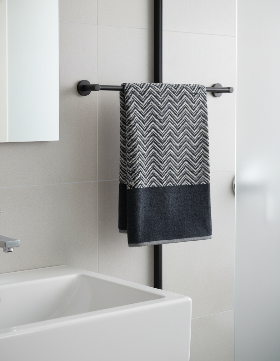 Emara Waves 100% Premium Velour Cotton Towel