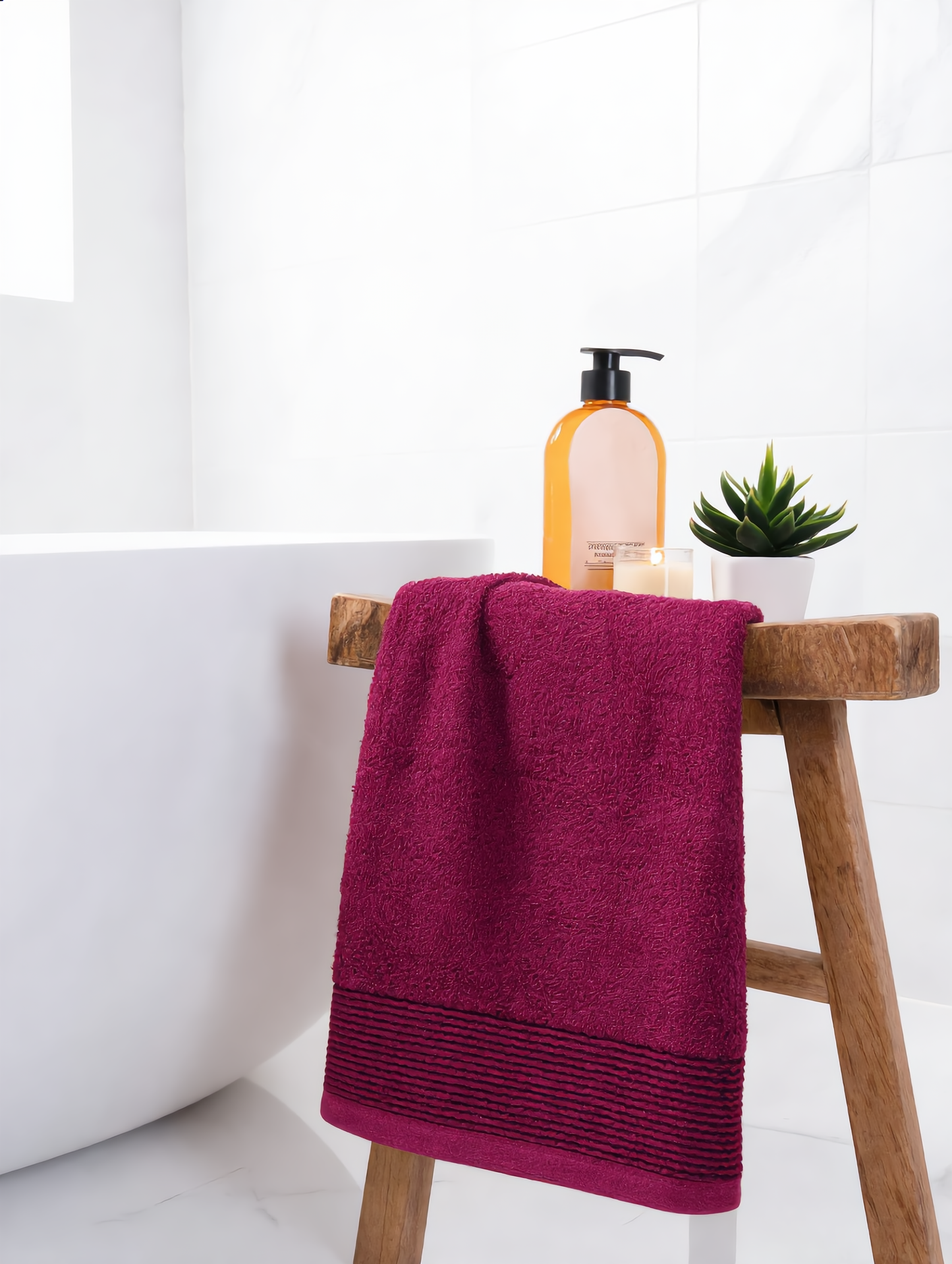 Alysia 100% Premium Cotton Towel