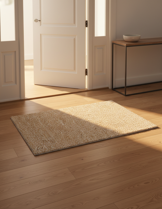 Premium Cotton Shaggy Footmat