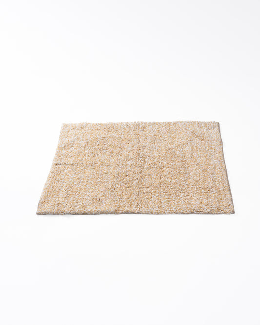 Welina 100% Premium Cotton Shaggy Foot mat