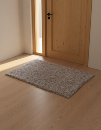Premium Cotton Shaggy Footmat