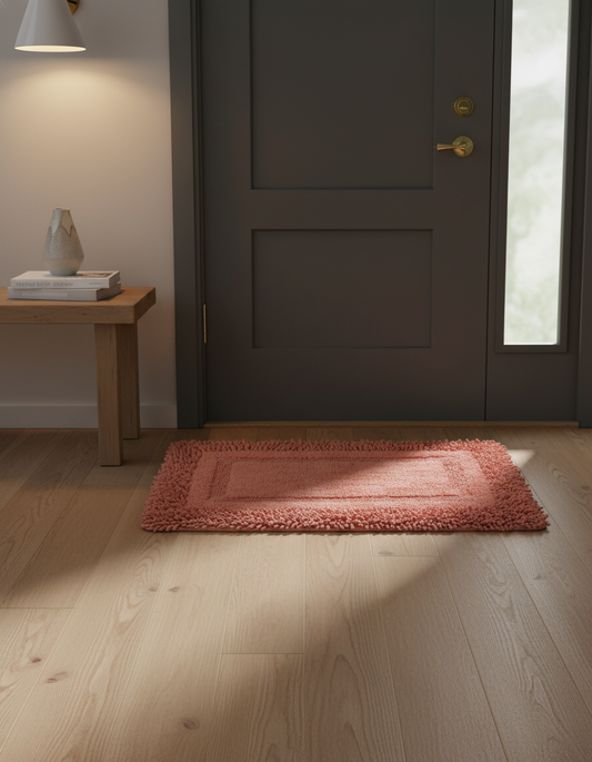 Premium Cotton Chenille Footmat